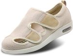 [For Swollen Feet] Laura - Comfortable Wide Width Walking Sandals For Women