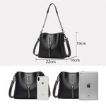 High Quality Leather Purses and Handbags Luxury Designer Tassel Shoulder Crossbody Bags for Women Small Hand Bags Classic Flap
