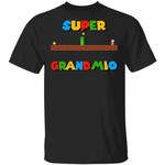Super Grandmio T-shirt Super Mario Grandma Tee MT02-Bounce Tee