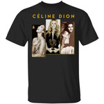 Celine Dion T-shirt For Fans VA02-Bounce Tee