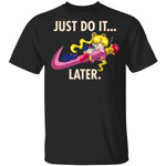 Just Do It Later T Shirt Sailor Moon Anime Tee-Bounce Tee