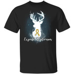 Expecto Patronum Childhood Cancer Awareness T-shirt Harry Potter Patronus Tee VA02-Bounce Tee