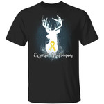 Expecto Patronum Bone Cancer Awareness T-shirt Harry Potter Patronus Tee VA02-Bounce Tee