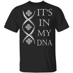 It's In My DNA Camus T-shirt Brandy Addict Tee HA12-Bounce Tee