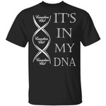 It's In My DNA Canadian Club T-shirt Whisky Tee HA12-Bounce Tee