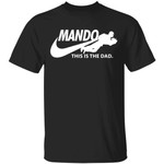 Mando This Is The Dad T-shirt The Mandalorian Swoosh Tee VA05-Bounce Tee