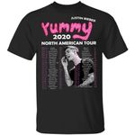 Justin Bieber T-shirt Yummy 2020 Tour Tee MT01-Bounce Tee
