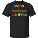 Super Auntio T-shirt Super Mario Aunt Tee MT02-Bounce Tee
