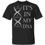 It's In My DNA Johnnie Walker T-shirt Whisky Tee HA12-Bounce Tee
