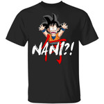 Dragon Ball Goten Nani Shirt Funny Anime Character Tee-Bounce Tee