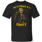 My Patronus Is A Groot T-shirt Harry Potter Style Tee VA12-Bounce Tee
