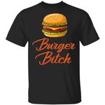 Burger Bitch T-shirt Fast Food Addict Tee VA01-Bounce Tee