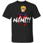 Naruto Minato Uzumaki Nani Shirt Funny Anime Character Tee-Bounce Tee