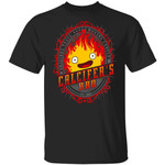 Calcifer BBQ Howl's Moving Castle T-shirt MT04-Bounce Tee