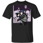 Naruto Hinata Hyuuga Shirt Anime Character Mix Manga Style Tee-Bounce Tee