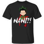 Hunter X Hunter Gon Freecss Nani Shirt Funny Anime Character Tee-Bounce Tee
