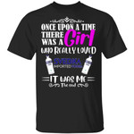 Once Upon A Time There Was A Girl Loved Svedka T-shirt Vodka Tee MT03-Bounce Tee