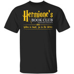 Harry Potter Hermione Tee Shirt Hermione's Book Club VA01-Bounce Tee