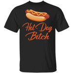 Hot Dog Bitch T-shirt Fast Food Addict Tee VA01-Bounce Tee