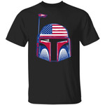 Boba Fett 4th Of July T-shirt Patriot Tee MT05-Bounce Tee
