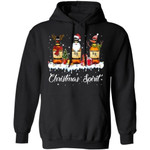 Christmas Spirit Rich And Rare Hoodie Whisky In The Snow Hoodie Funny Xmas Gift VA10-Bounce Tee