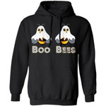 Funny Halloween Boo Bees Hoodie For Ladies PT09-Bounce Tee