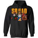 Cats In Killer Squad Costume Horror Halloween Shirt Funny Gift TT09-Bounce Tee