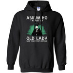 Assuming I'm Just An Old Lady Maleficent Hoodie Cool Gift HA08-Bounce Tee