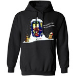 Decorate The Tardis Doctor Who Christmas Hoodie Funny Gift MT10-Bounce Tee