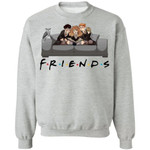 Harry Potter FRIENDS Sweatshirt Gift For Fans HA08-Bounce Tee