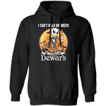 I Can't Walk On Water I Can Stagger On Dewar's Scotch Whisky Jack Skellington Shirt VA09-Bounce Tee
