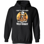 I Can Stagger On Wild Turkey Whisky Jack Skellington Shirt VA09-Bounce Tee