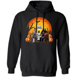 That's How I Saved The Halloween Jesus Talking To Horror Characters Friends Hoodie TT09-Bounce Tee