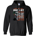 I Am A June Guy Joker Hoodie Cool Gift VA09-Bounce Tee