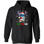 Ho Ho Ho Santa Stitch Christmas Hoodie Lovely Gift MT10-Bounce Tee