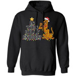Is This Jolly Enough Scooby Doo Christmas Hoodie Funny Gift VA10-Bounce Tee