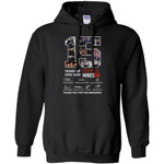 Criminal Minds 15 Years Anniversary Hoodie Perfect Fan Gift Idea MN08-Bounce Tee