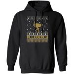 Xmas Allegedly Ostrich Letterkenny Christmas Hoodie Gift MT11-Bounce Tee