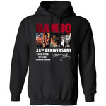 Rambo 38th Anniversary Hoodie For Rambo Fans VA09-Bounce Tee