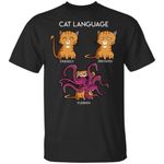 Cat Language Flerken Men Women Fan Gift T-shirt VA04-Bounce Tee