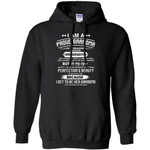 I Am A Proud Grandma Of A Freaking Awesome Granddaughter Hoodie Gift PT06-Bounce Tee