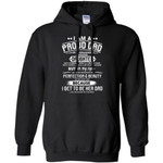 I Am A Proud Dad Of A Freaking Awesome Daughter Hoodie Gift PT06-Bounce Tee