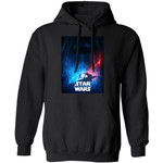 Star Wars Hoodie The Rise Of Skywalker Poster Hoodie Cool Gift For Fans MT12-Bounce Tee