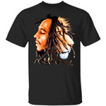 Bob Marley Shirt Bob Marley Rasta Lion Rastafari T-shirt MT01-Bounce Tee
