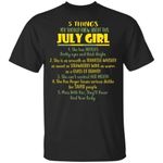 5 Things You Should Know About July Girl Birthday T-Shirt Gift Ideas-Bounce Tee
