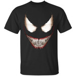 Marvel Venom big face grin Halloween Custome T-Shirt-Bounce Tee