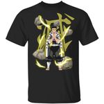 Demon Slayer Kisatsutai Gyomei Himejima Shirt Kimetsu No Yaiba Tee-Bounce Tee