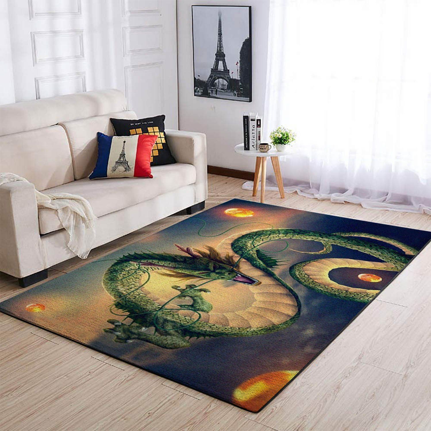 Fashion Home Decorator Dragon Ball Z Area Rug Floor Rug Carpets Custom Made 