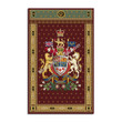 MahaloHomies Rug Canadian Coat of Arms Living Room Decoration