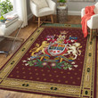 MahaloHomies Rug Canadian Coat of Arms Living Room Decoration
